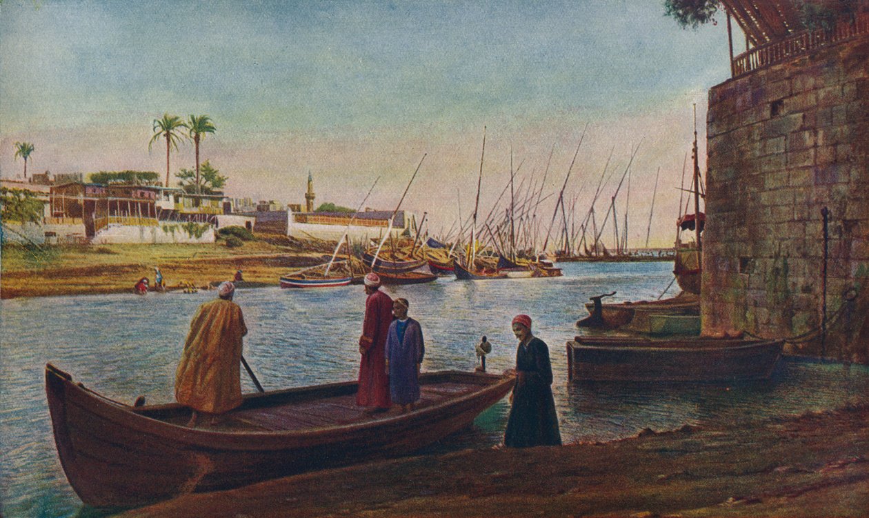 Kairo..., fra 1920 av ENA