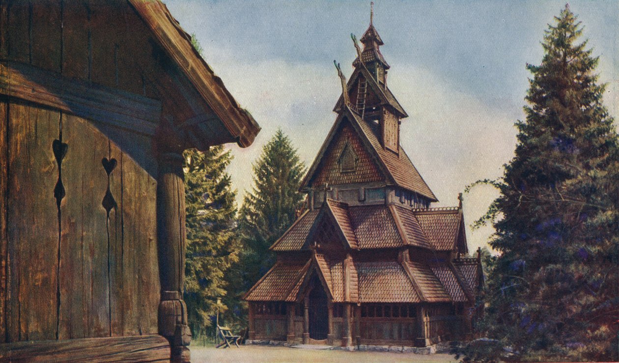 Christiania ..., c1920 av ENA