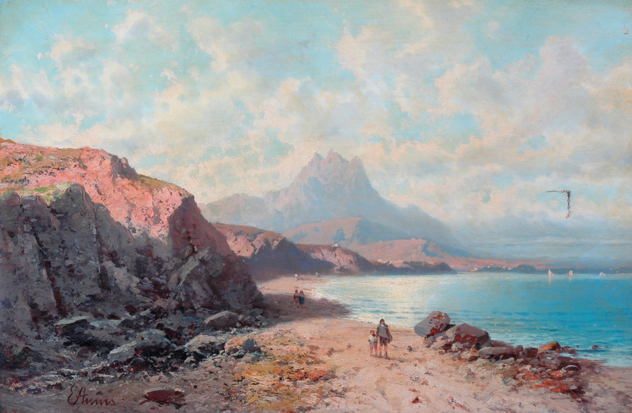 Den baskiske kysten, Gulf of Lyons av E. Annis