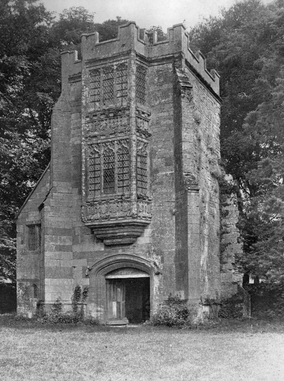 Abbey gatehouse, Cerne Abbas, Dorset, 1924-1926. av E. Bastard