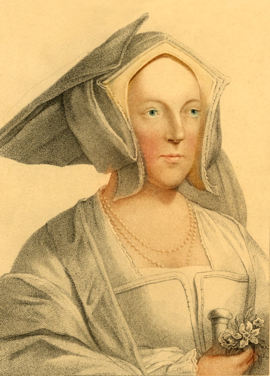 Lady Marchioness of Dorset, 1812. av E Bocquet