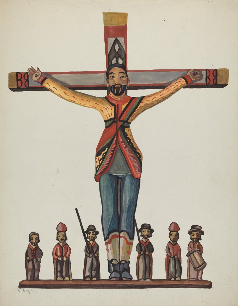 Bundle, Saint Acacio, 19351942. av E. Boyd