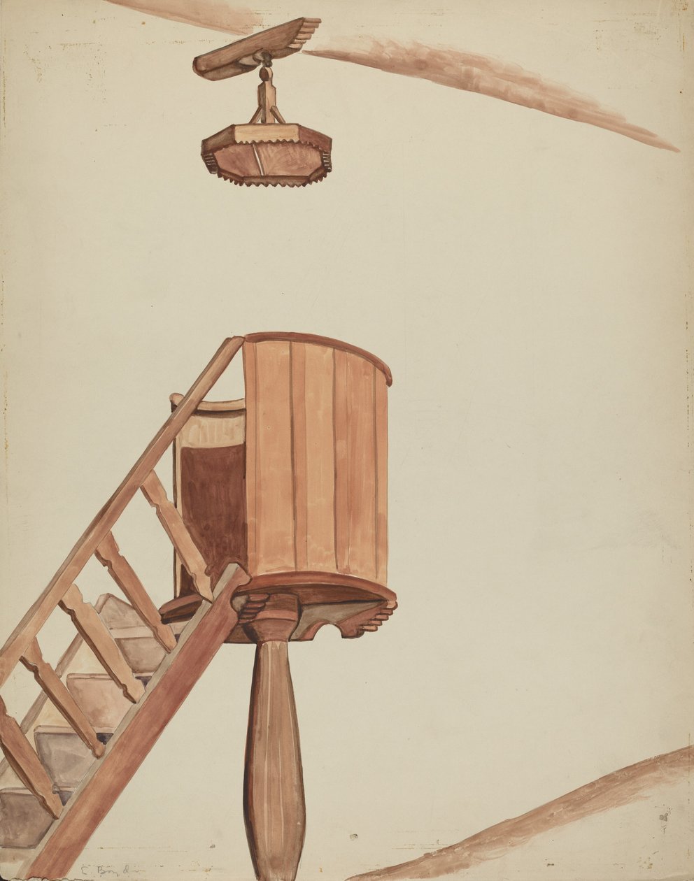 Prekestol, 19351942. av E. Boyd