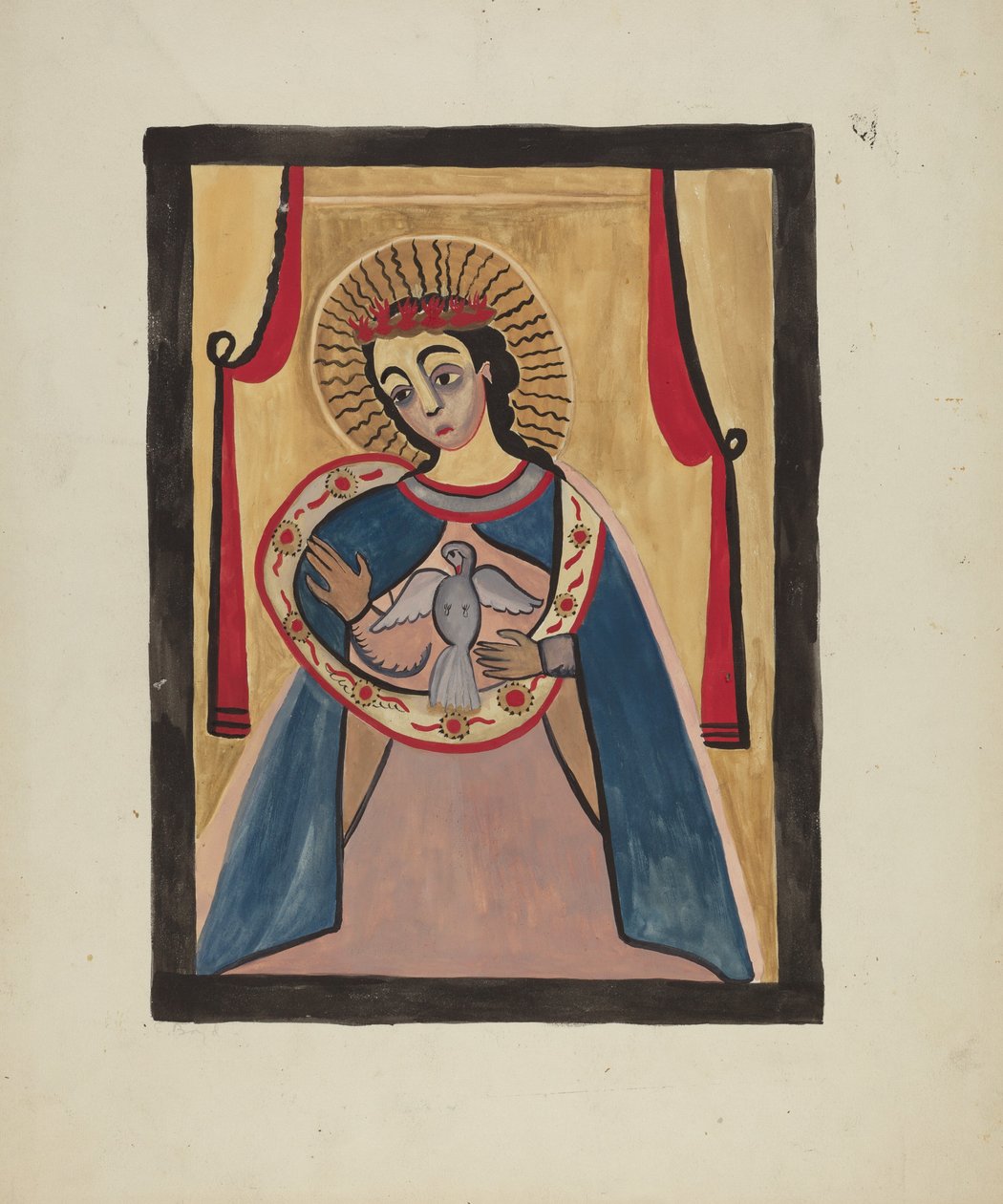 Retabla av Den hellige ånd, ca. 1936. av E. Boyd