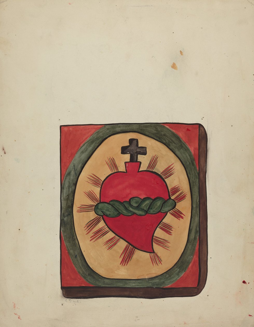 Altertavle, 19351942. av E. Boyd
