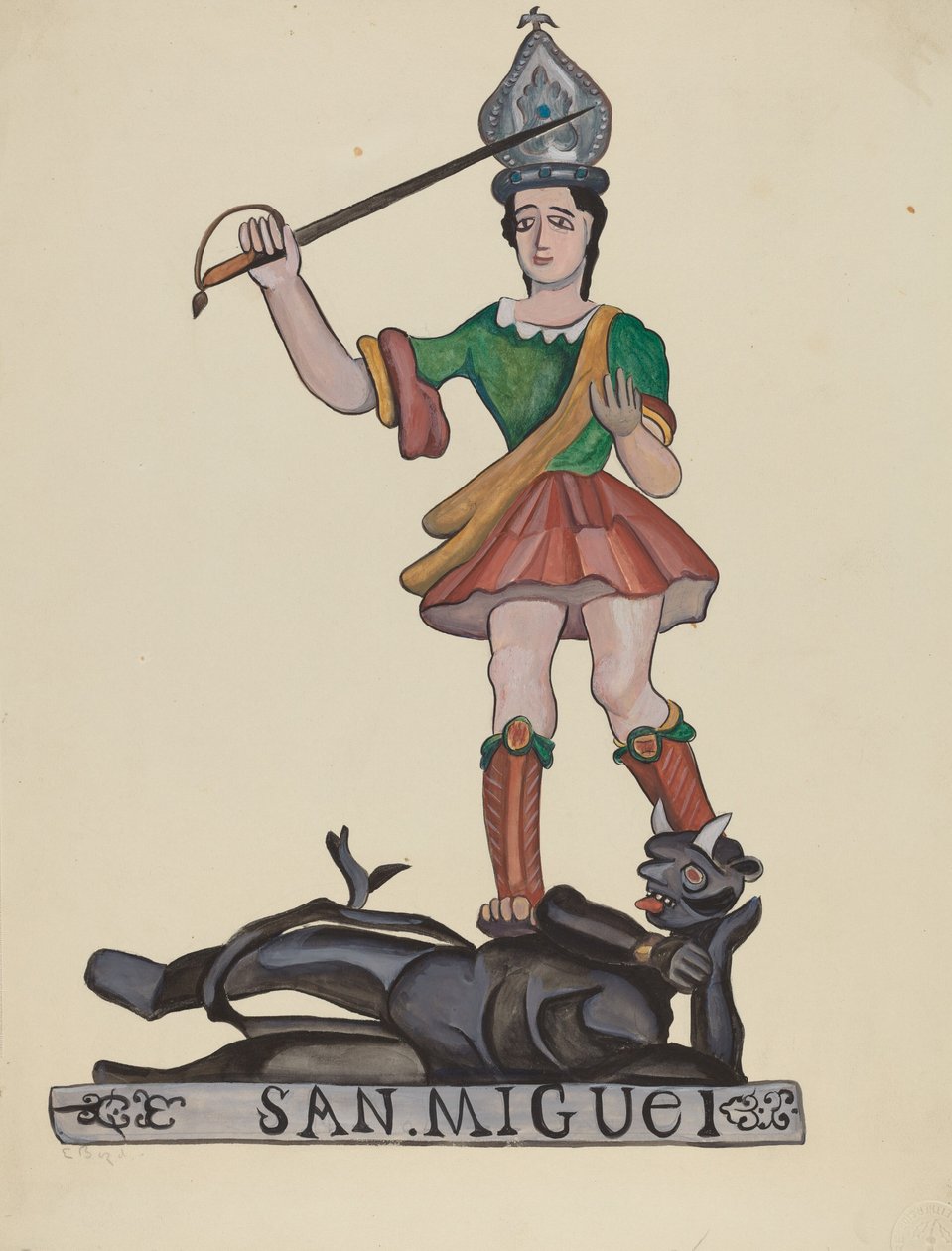 San Miguel - Erkeengelen og Satan av E. Boyd
