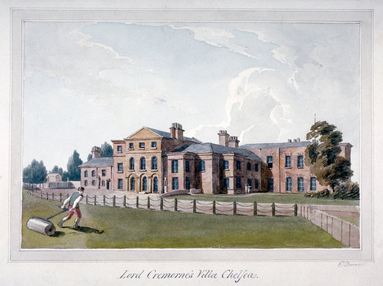 Cremorne House, Chelsea, London av E Dowell