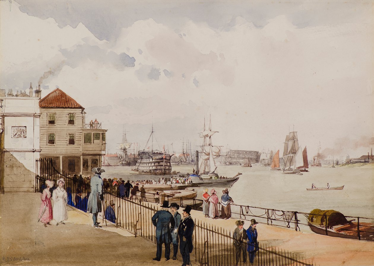 Arkitektonisk emne (havn) av E. Duncan