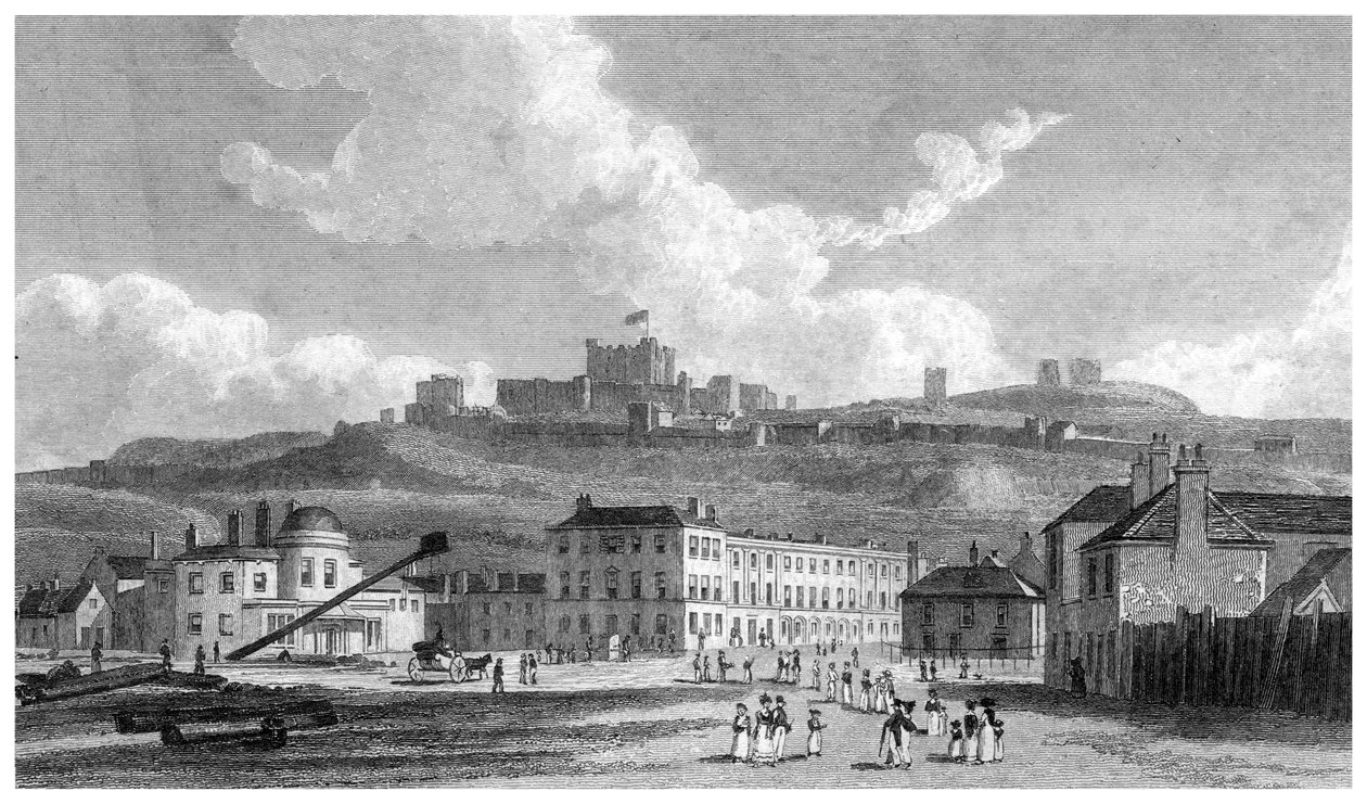 Dover, Kent, 1800-tallet. av E Francis