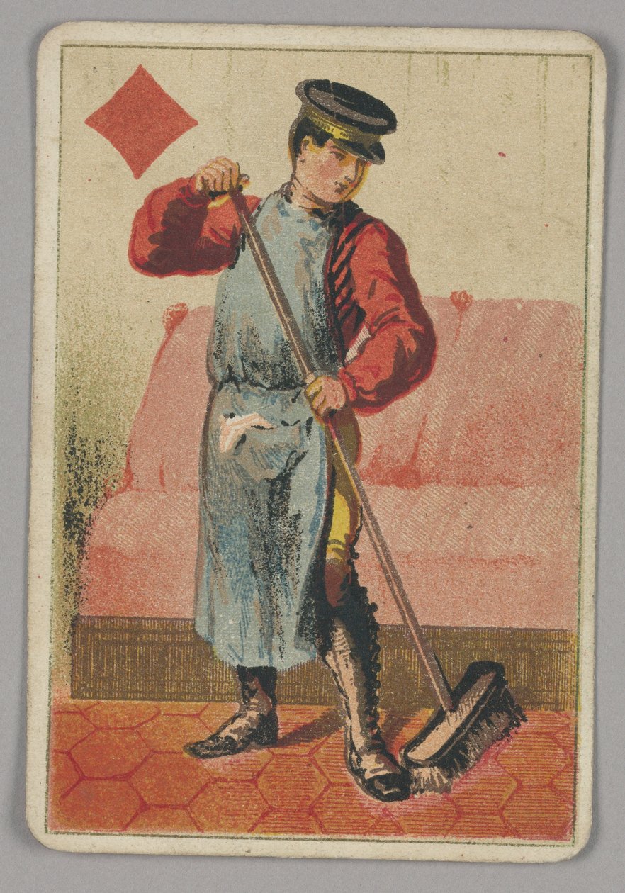Jack of Diamonds av E. Le Tellier