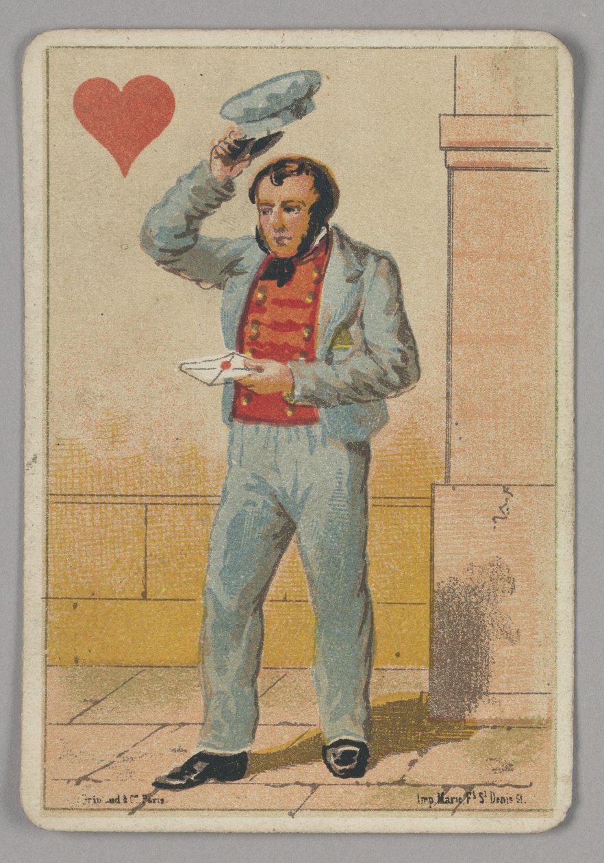 Jack of Hearts av E. Le Tellier