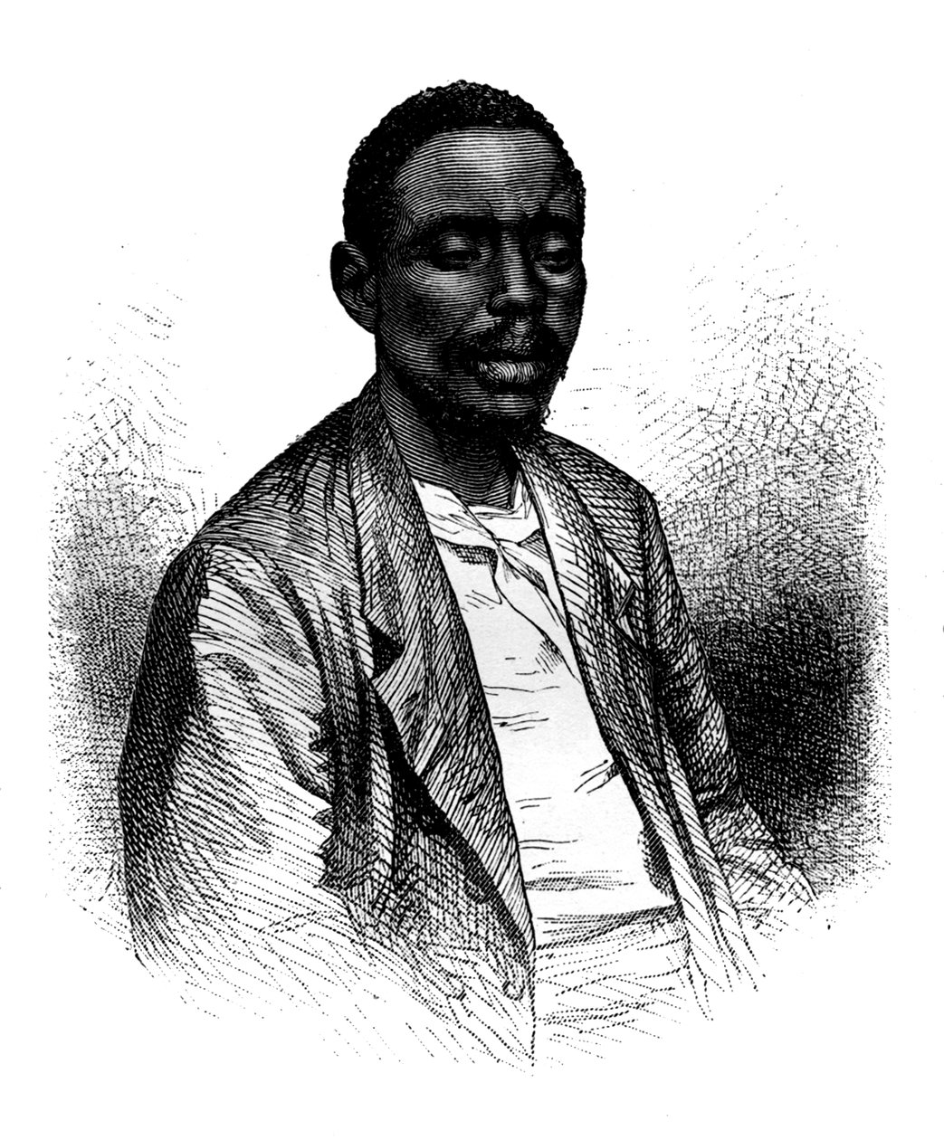 Gabonais, 1800-tallet. av Etienne Antoine Eugene Ronjat