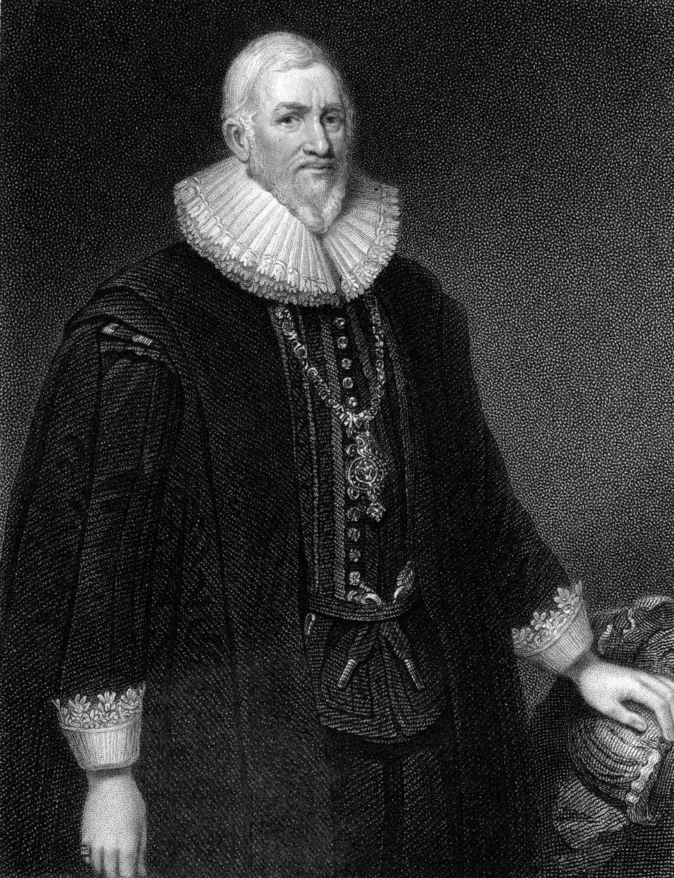 Sir Hugh Middleton 1560-1631, 1824. av E. Scriven
