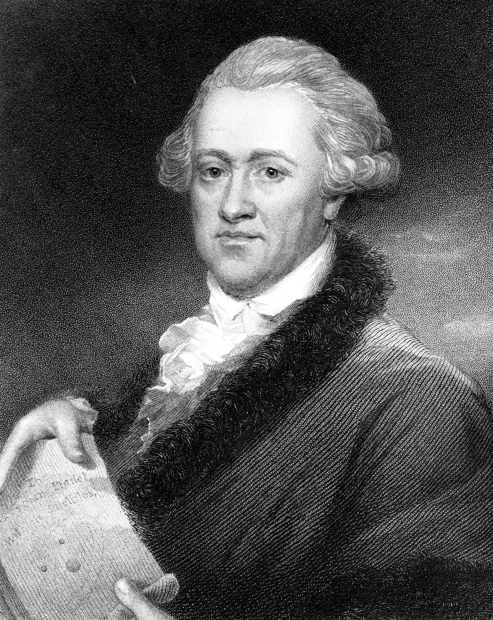 Sir William Herschel , tyskfødt britisk astronom. av E. Scriven