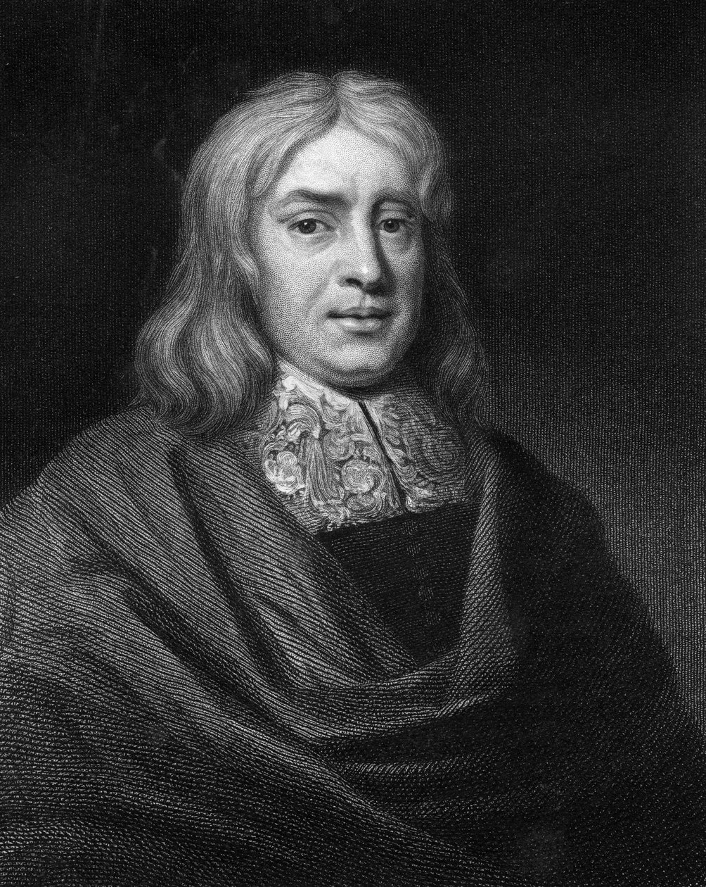 Thomas Sydenham , engelsk lege fra 1600-tallet, 1836. av E. Scriven