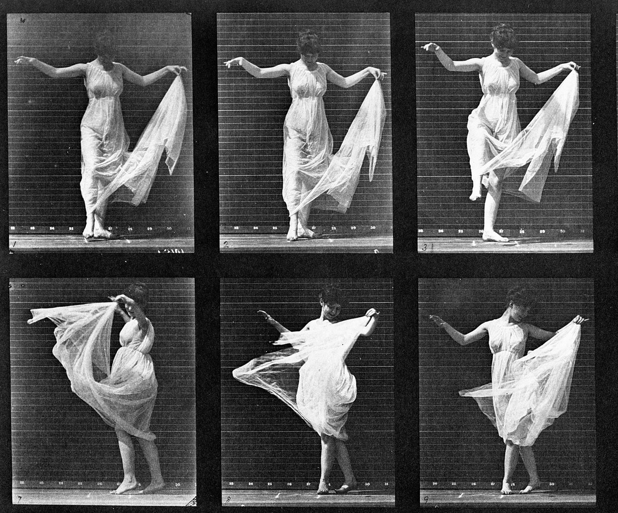 Dancing Woman, plate 187 fra 
