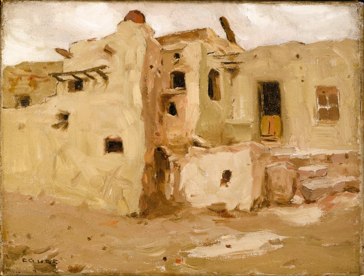 Walpi Pueblo, 1903. av Eanger Irving Couse