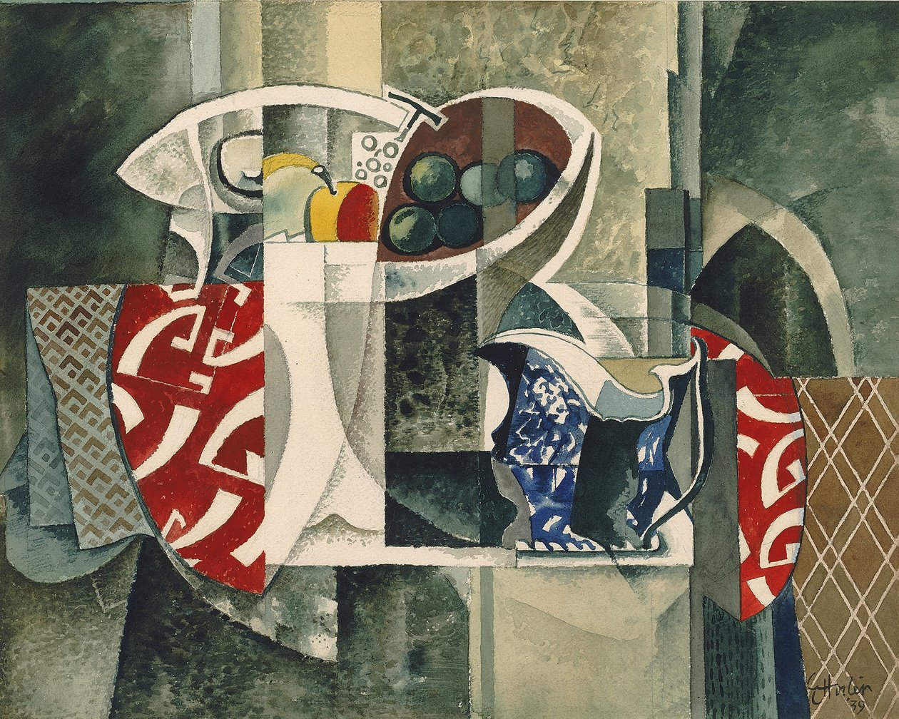 Stilleben, 1939. av Earl Horter
