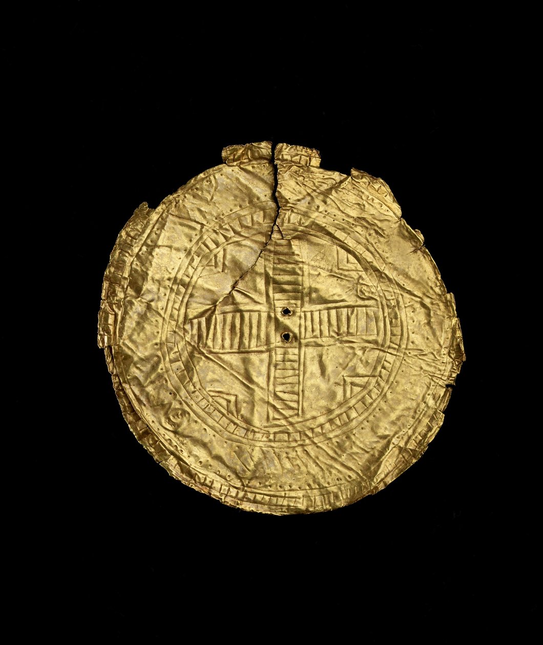 The Ballyshannon Sun-Disc (gull) av Early Bronze Age
