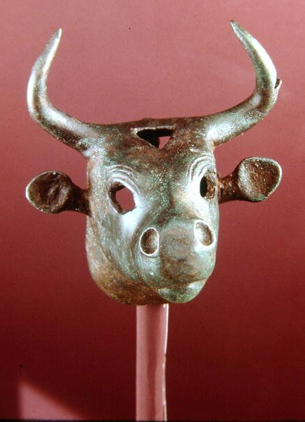 Bull, Near Eastern (bronse) av Early Bronze Age