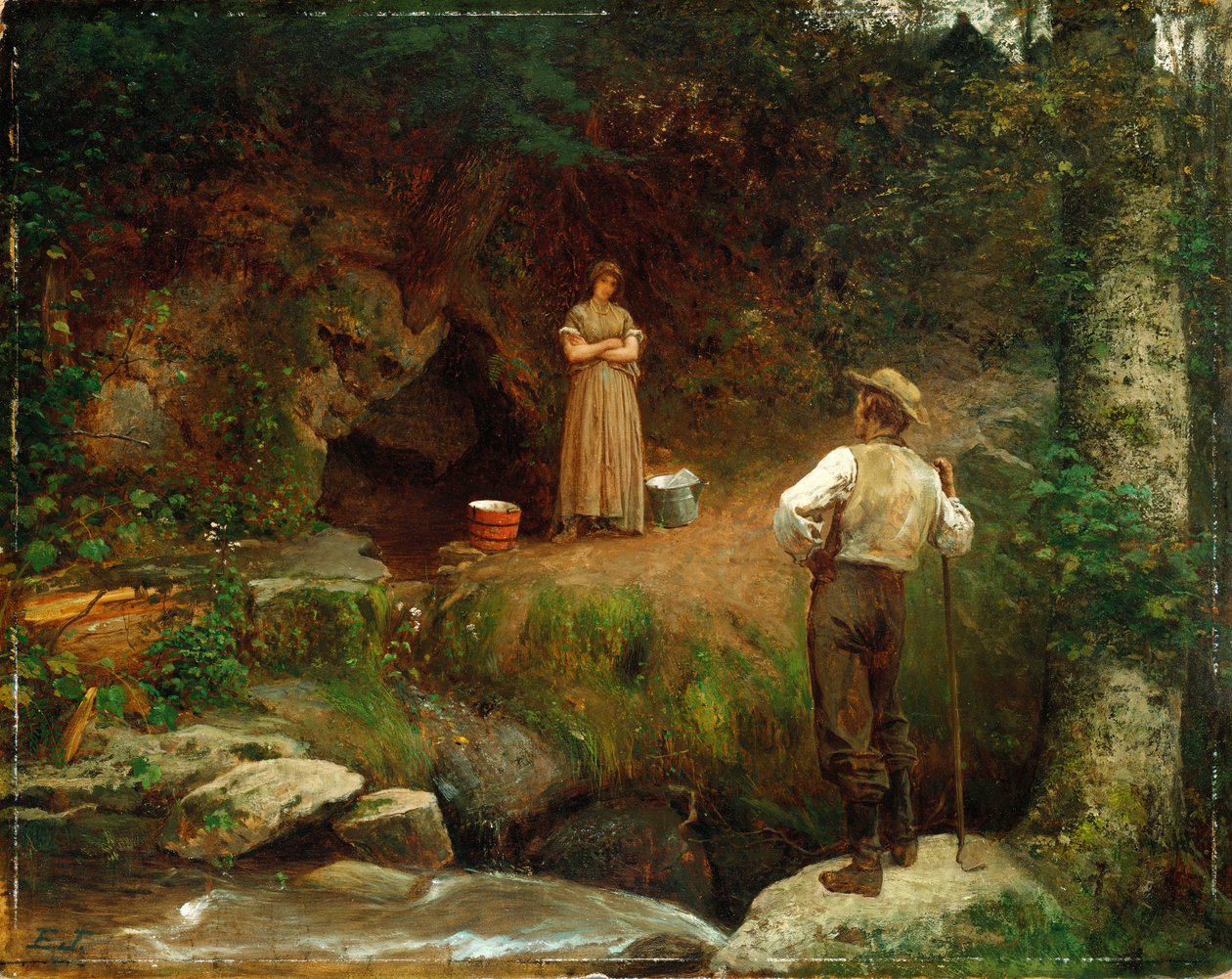 Tidlige elskere av Eastman Johnson