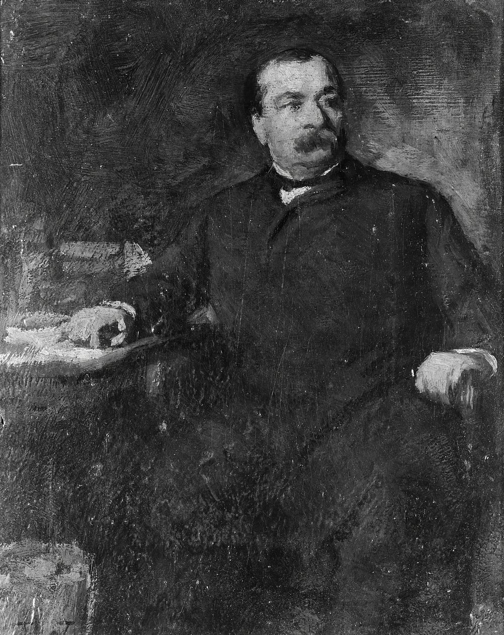 Grover Cleveland, innen 1891. av Eastman Johnson