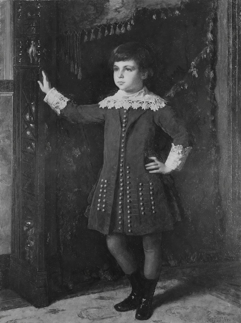 Lewis Einstein, 1882. av Eastman Johnson