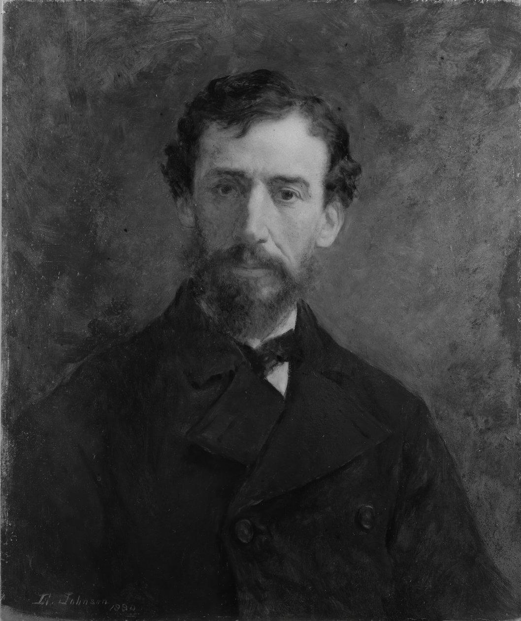 Sanford Robinson Gifford, 1880. av Eastman Johnson