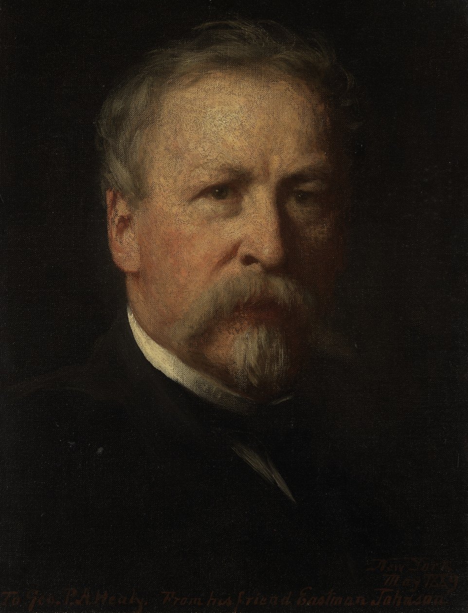 Selvportrett, 1889. av Eastman Johnson