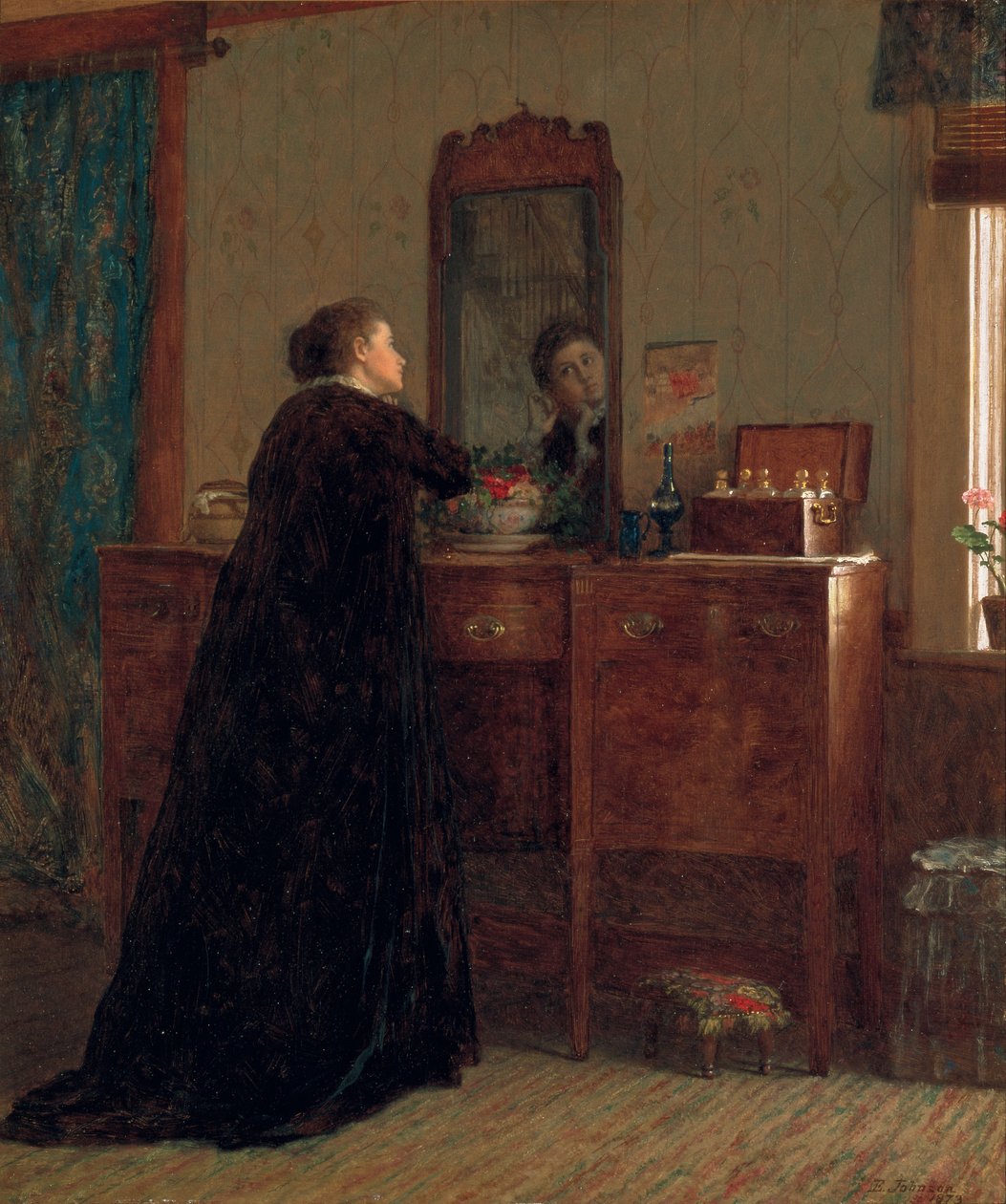 Toalettet av Eastman Johnson