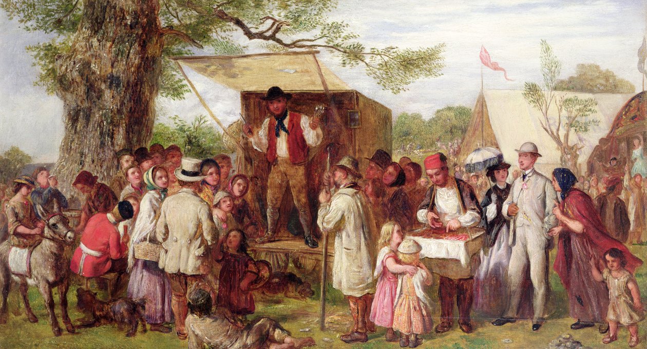 Billig Jack på Country Fair av Ebenezer Newman Downard