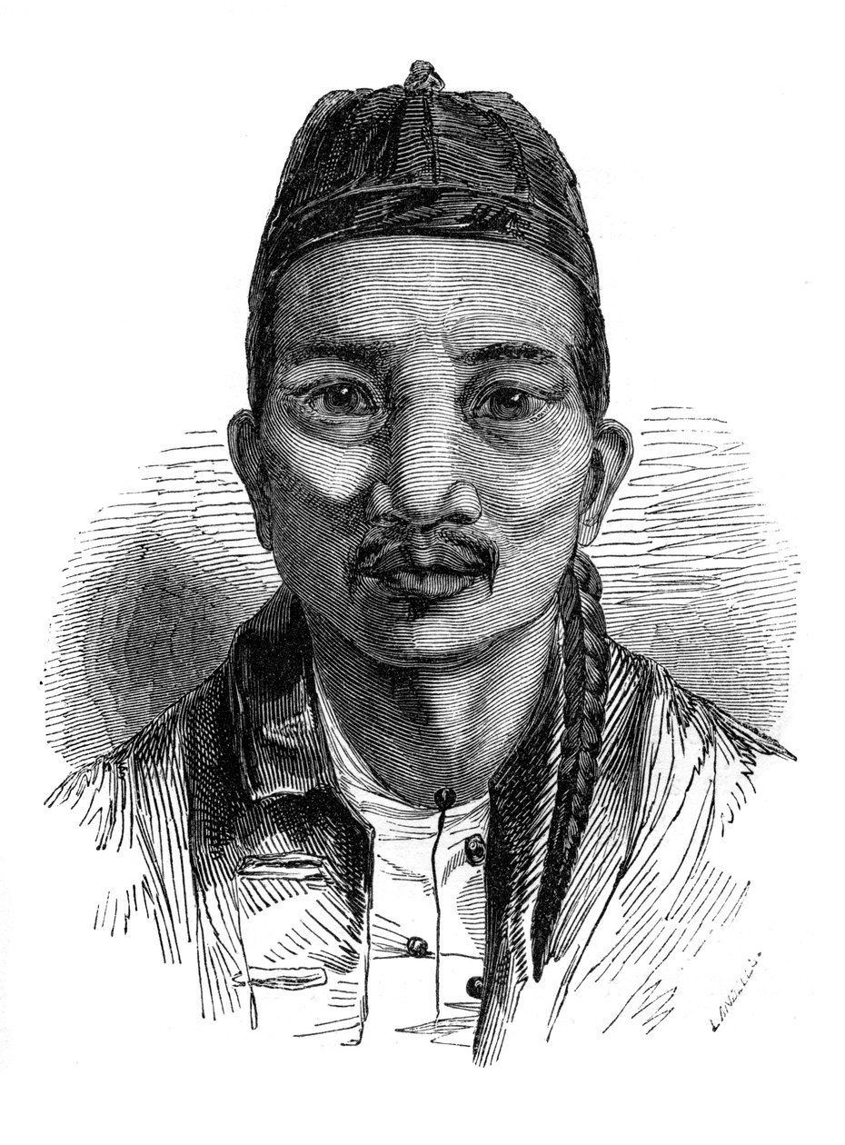 Ko-tsching Dschang, 1848. av Ebenezer Landells