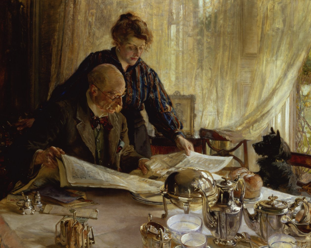 Forsendelser - er han nevnt, 1917 av Edgar Bundy
