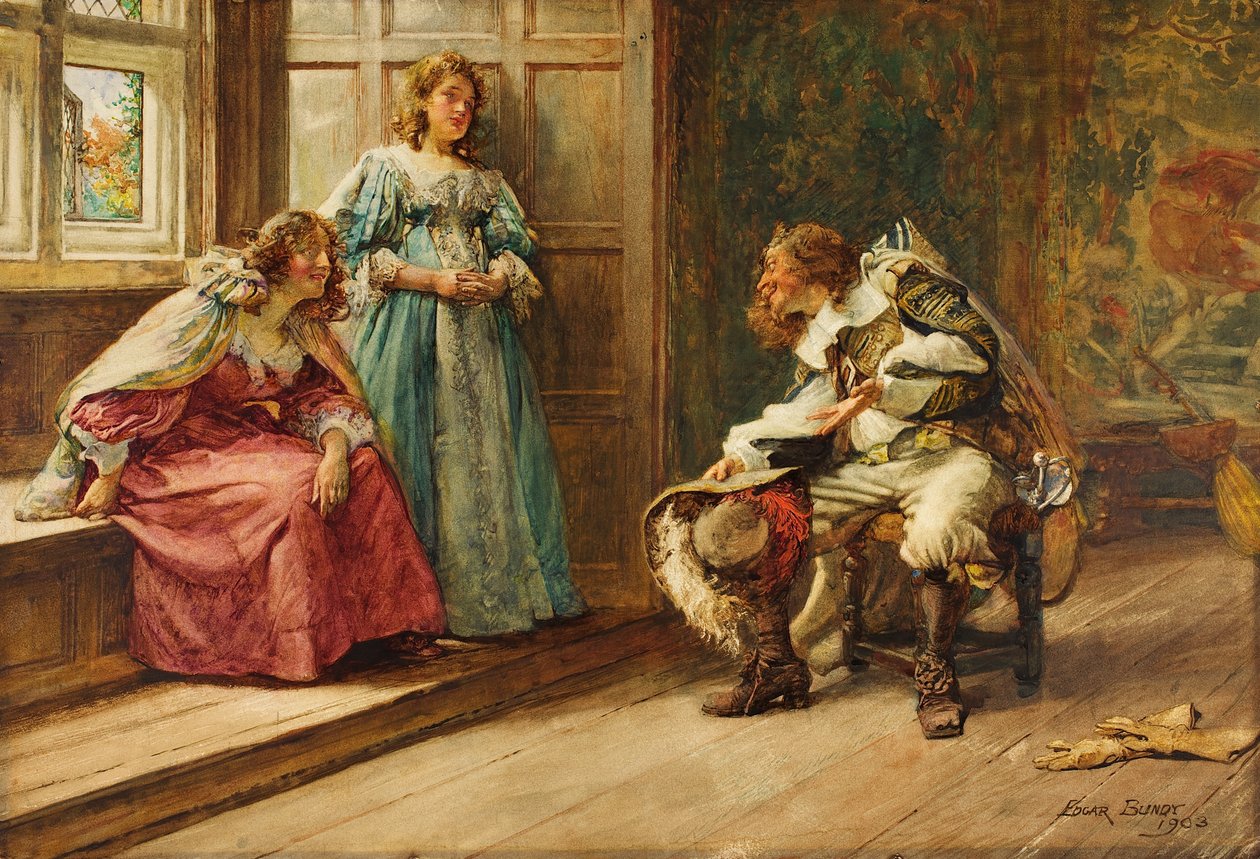 Eventyret, 1903 av Edgar Bundy