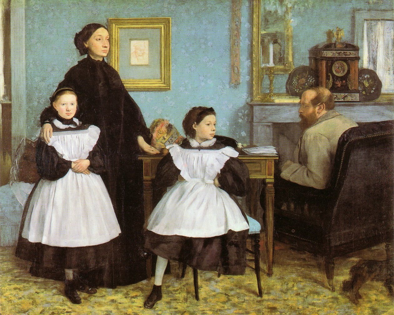 Familien Bellelli av Edgar Degas