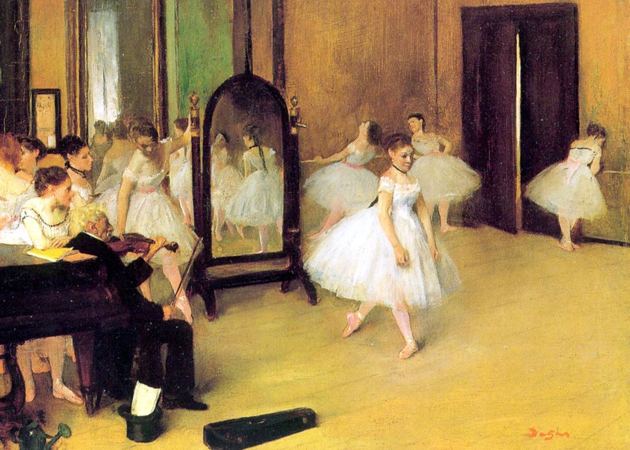 Dansetime av Edgar Degas