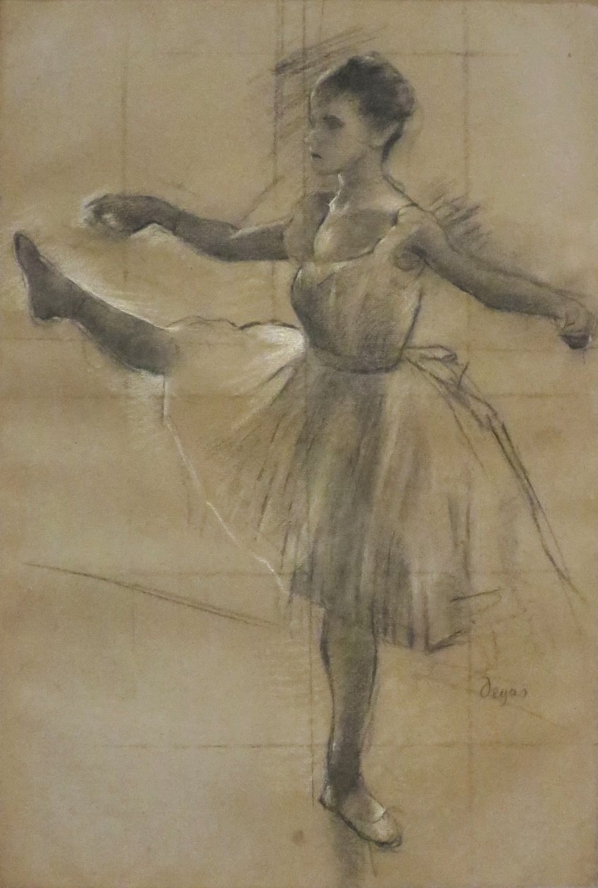 Danser av Edgar Degas