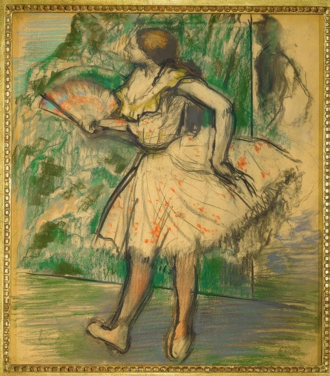 Fan danser av Edgar Degas
