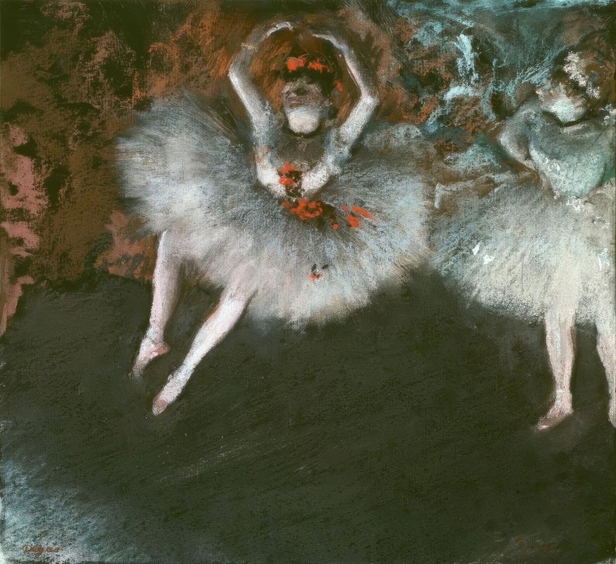 Det slagne trinnet av Edgar Degas