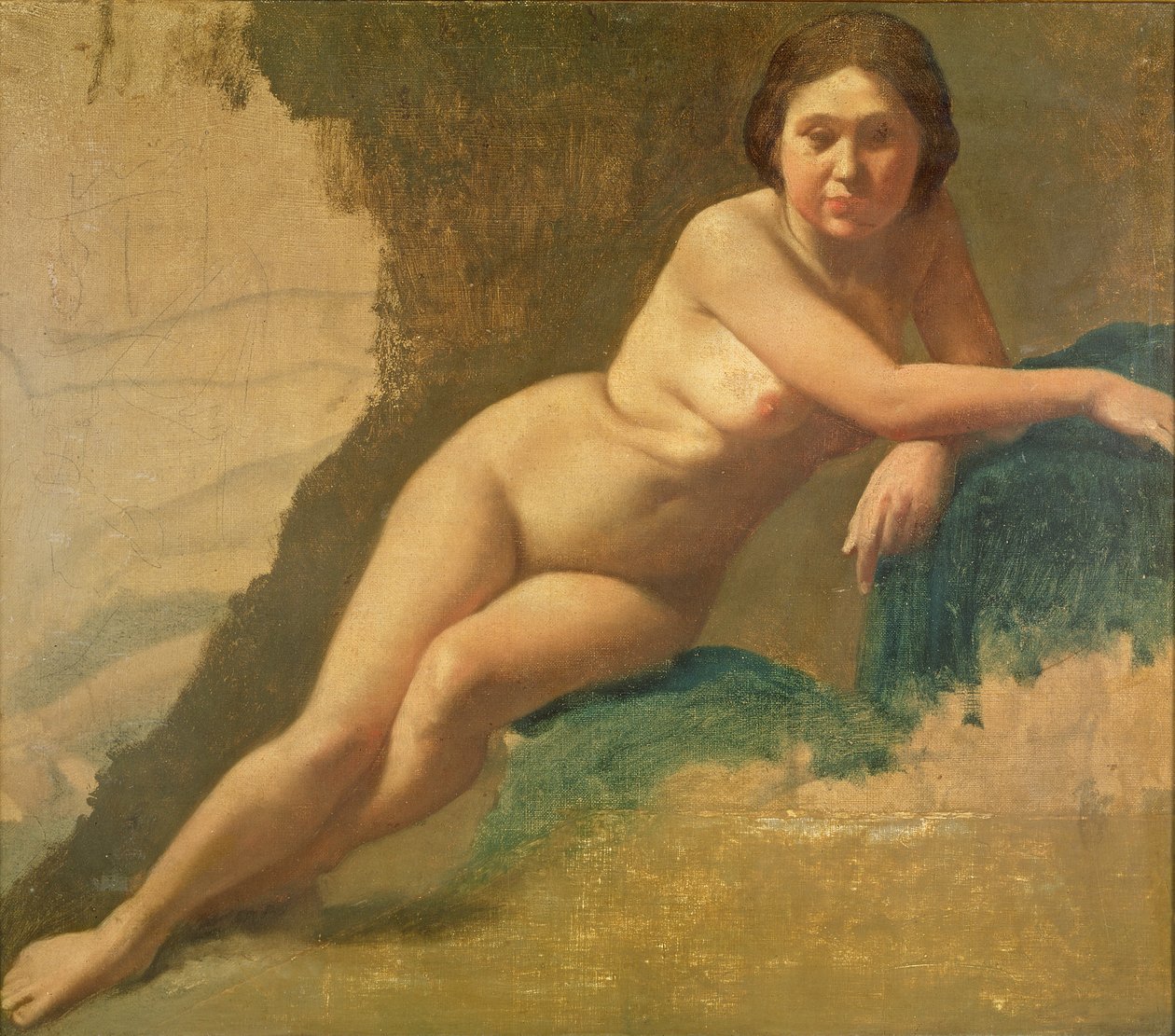 Nakenstudie av Edgar Degas