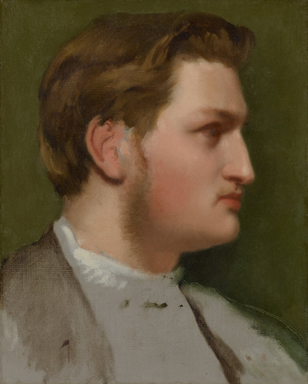 Portrett av Paul Valpinçon, ca. 1855 av Edgar Degas