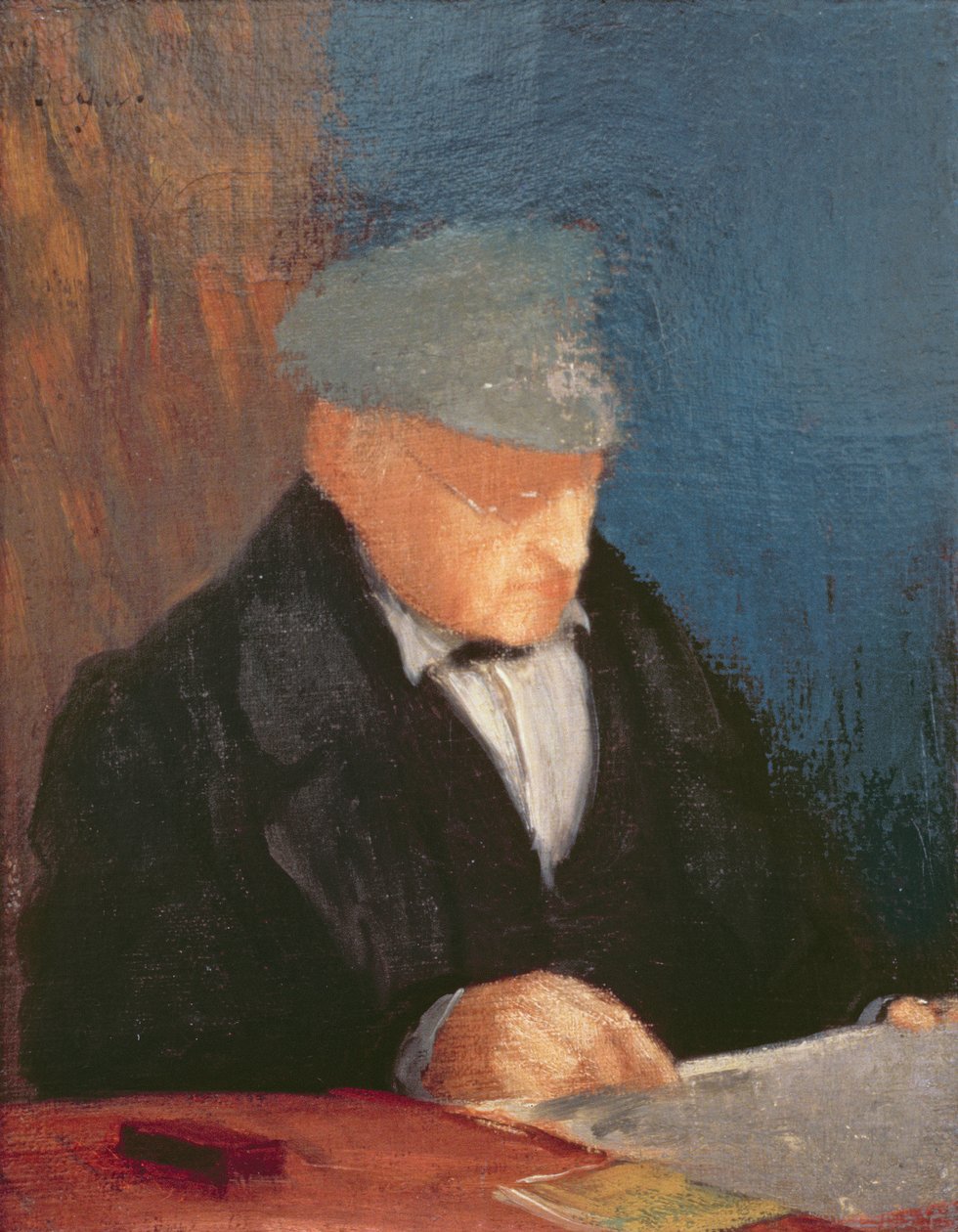 Rene-Hilaire de Gas, bestefar til kunstneren av Edgar Degas