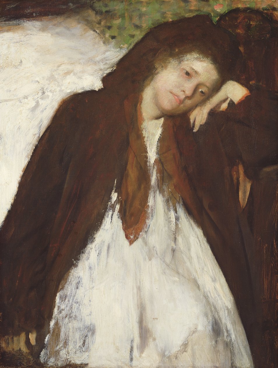 The Convalescent, c.1872-87 av Edgar Degas