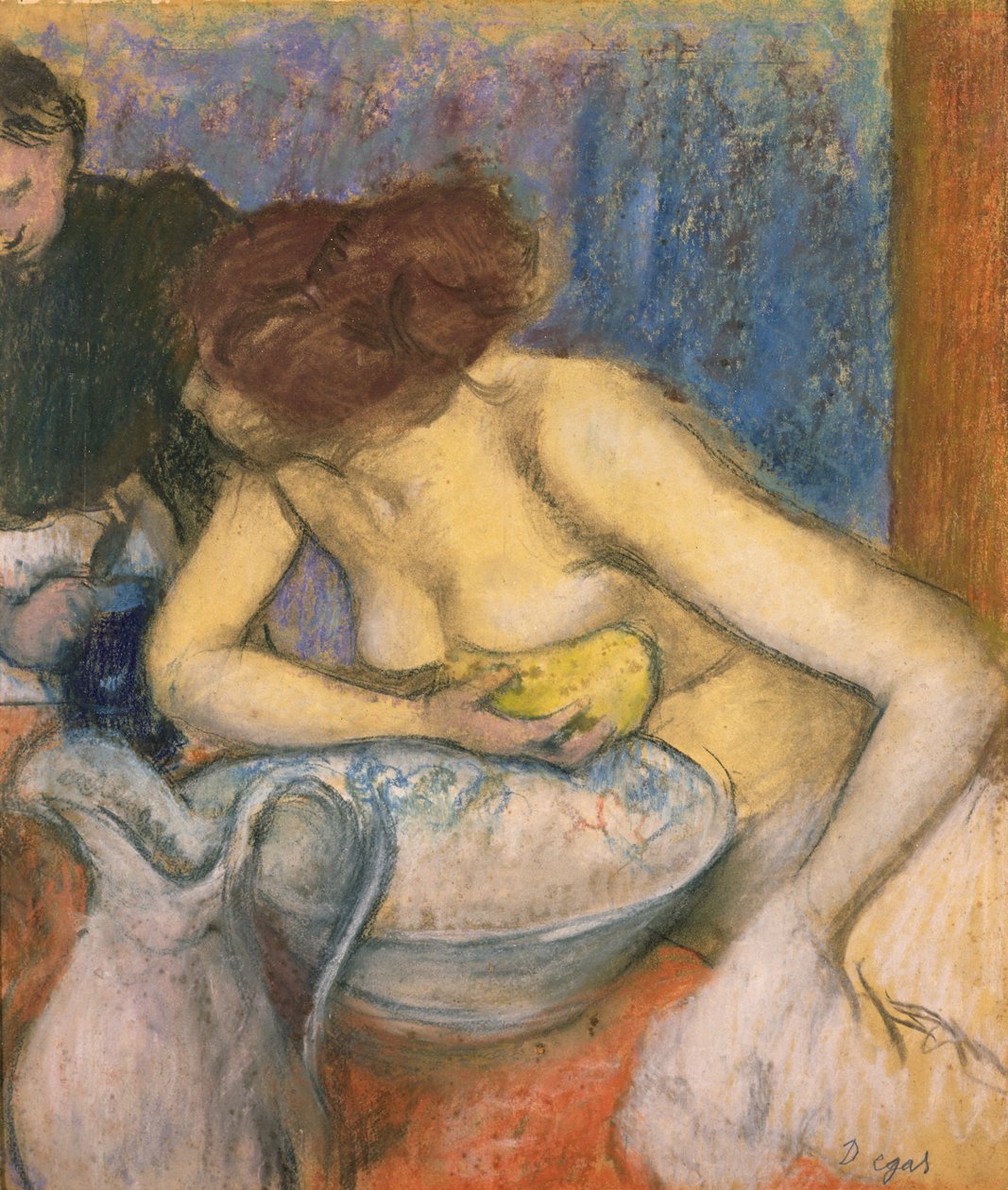 The Toilet, 1897 (pastell) av Edgar Degas