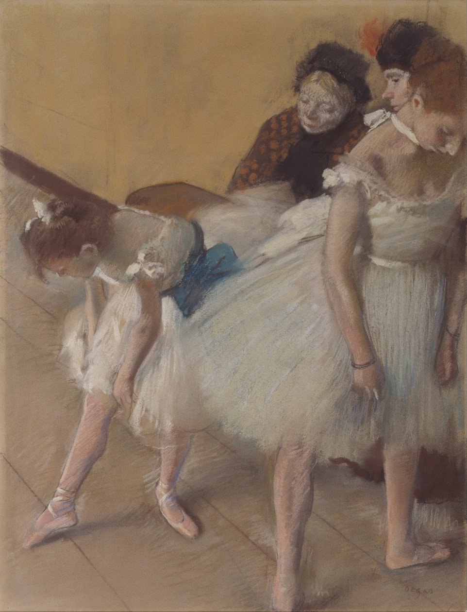Danseksamen av Edgar Degas