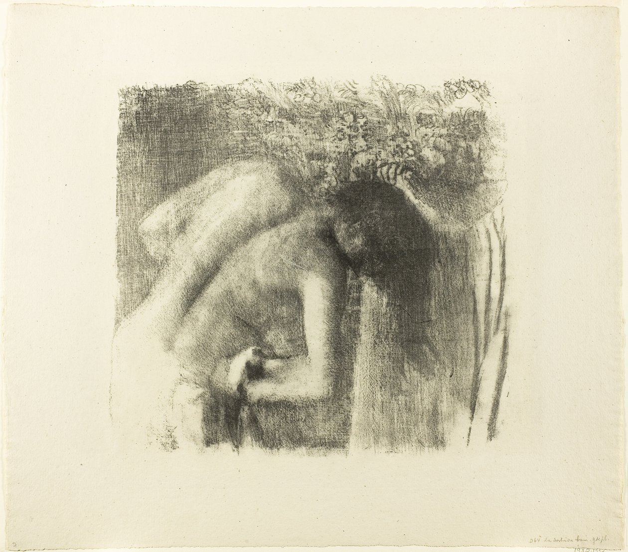 After the Bath (stor versjon) av Edgar Degas