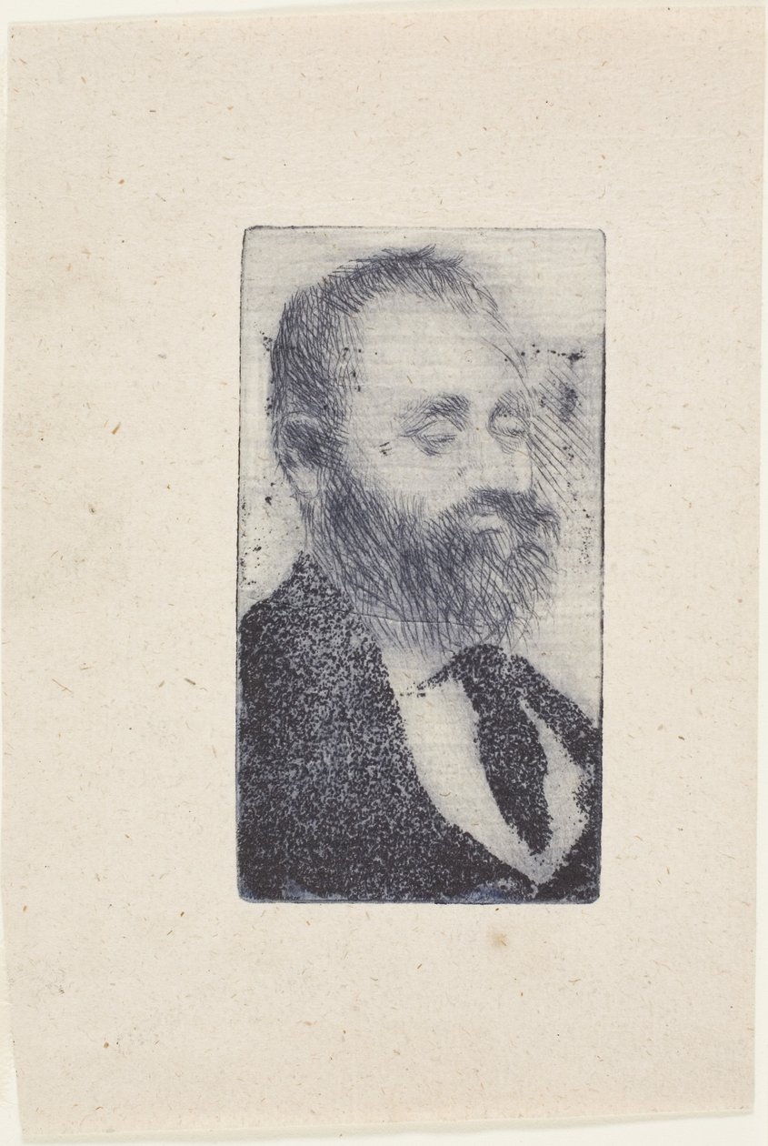 Alphonse Hirsch av Edgar Degas