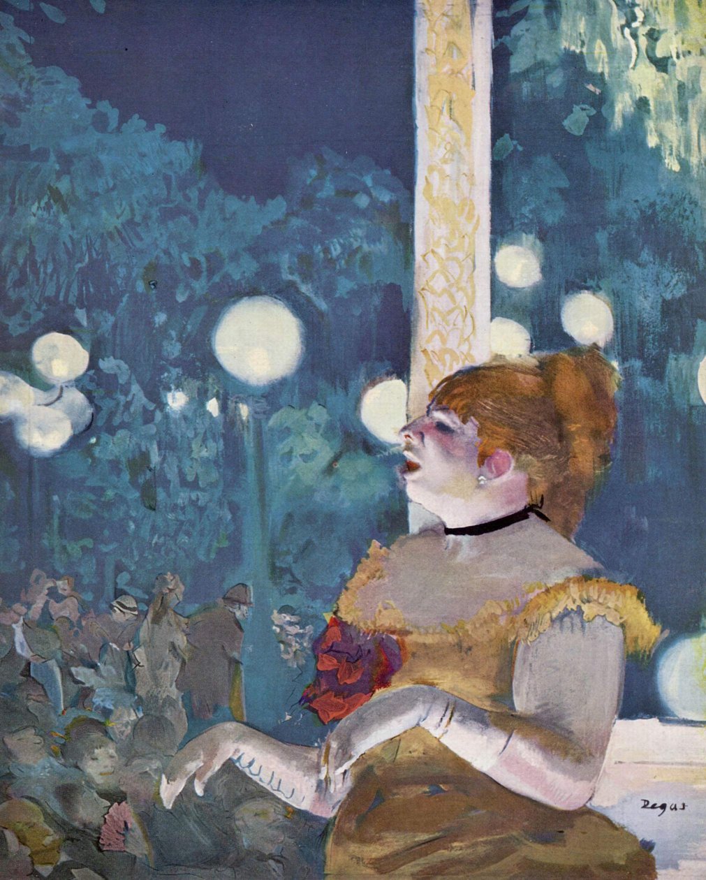  av Edgar Degas