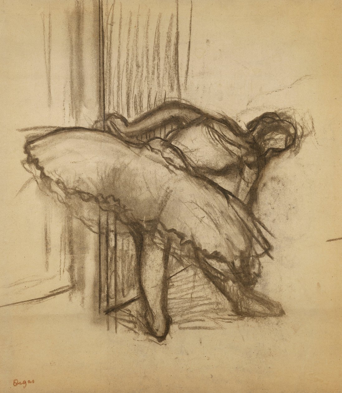 å danse; Danser, av Edgar Degas