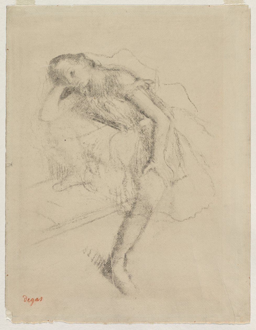 Danser i hvile av Edgar Degas
